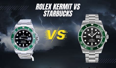 mercedes rolex starbuck|rolex starbucks vs kermit.